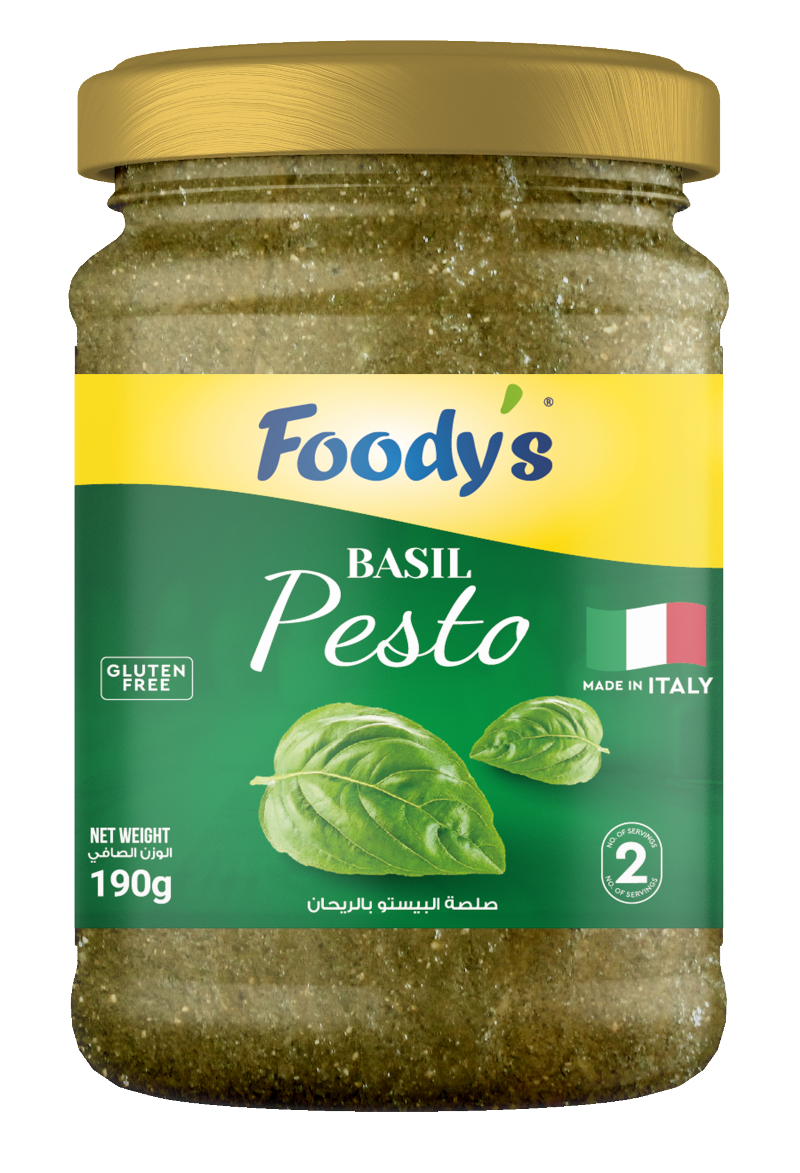 Foodys Basil Pesto 190g